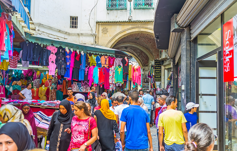 Seek a Moroccan souk for your own Indiana Jones adventure!