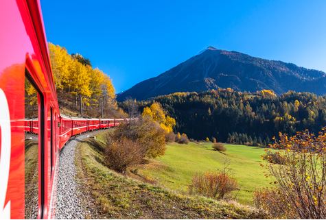 This scenic journey will warm you up to Switzerland no matter the season!
